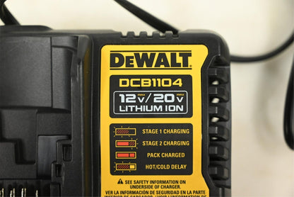 Dewalt DCB1104 12V/20V Lithium-Ion Battery Charger