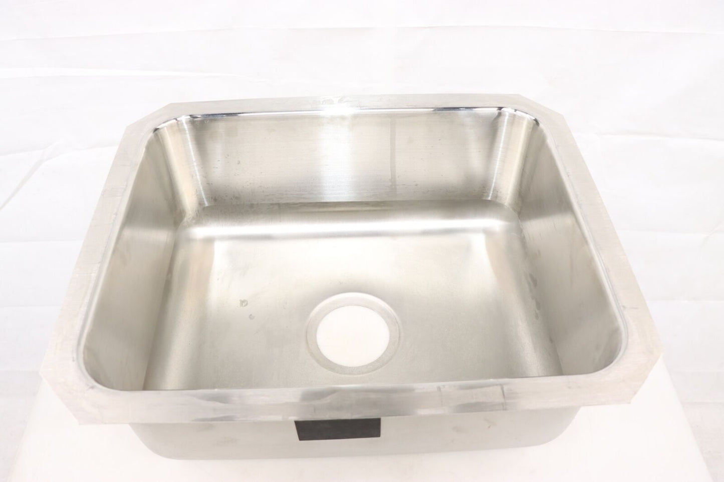 Elkay ELUH1814 Lustertone Classic Single Bowl Undermount Stainless Steel Sink