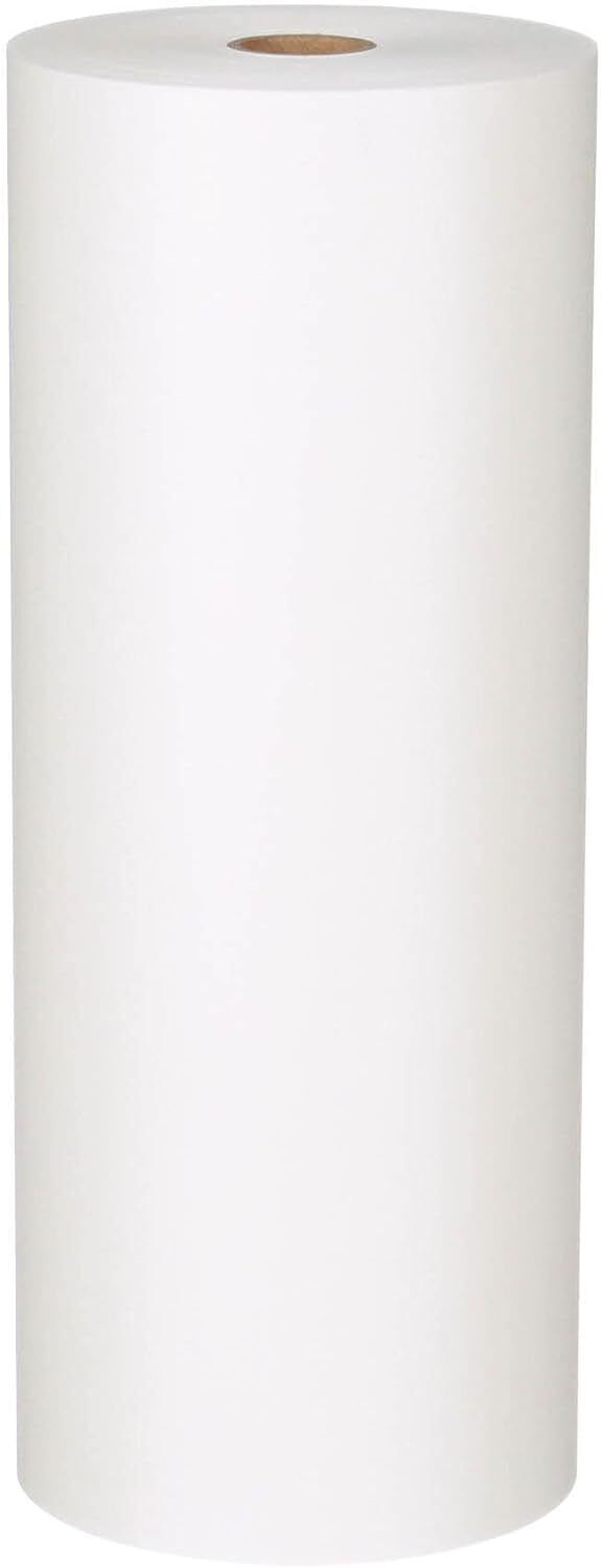 3M 06538 White Masking Paper, 12 in x 750 ft