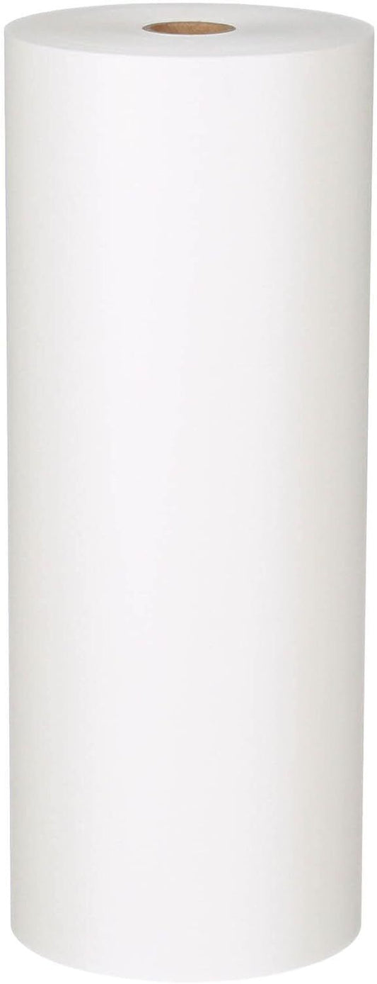 3M 06538 White Masking Paper, 12 in x 750 ft