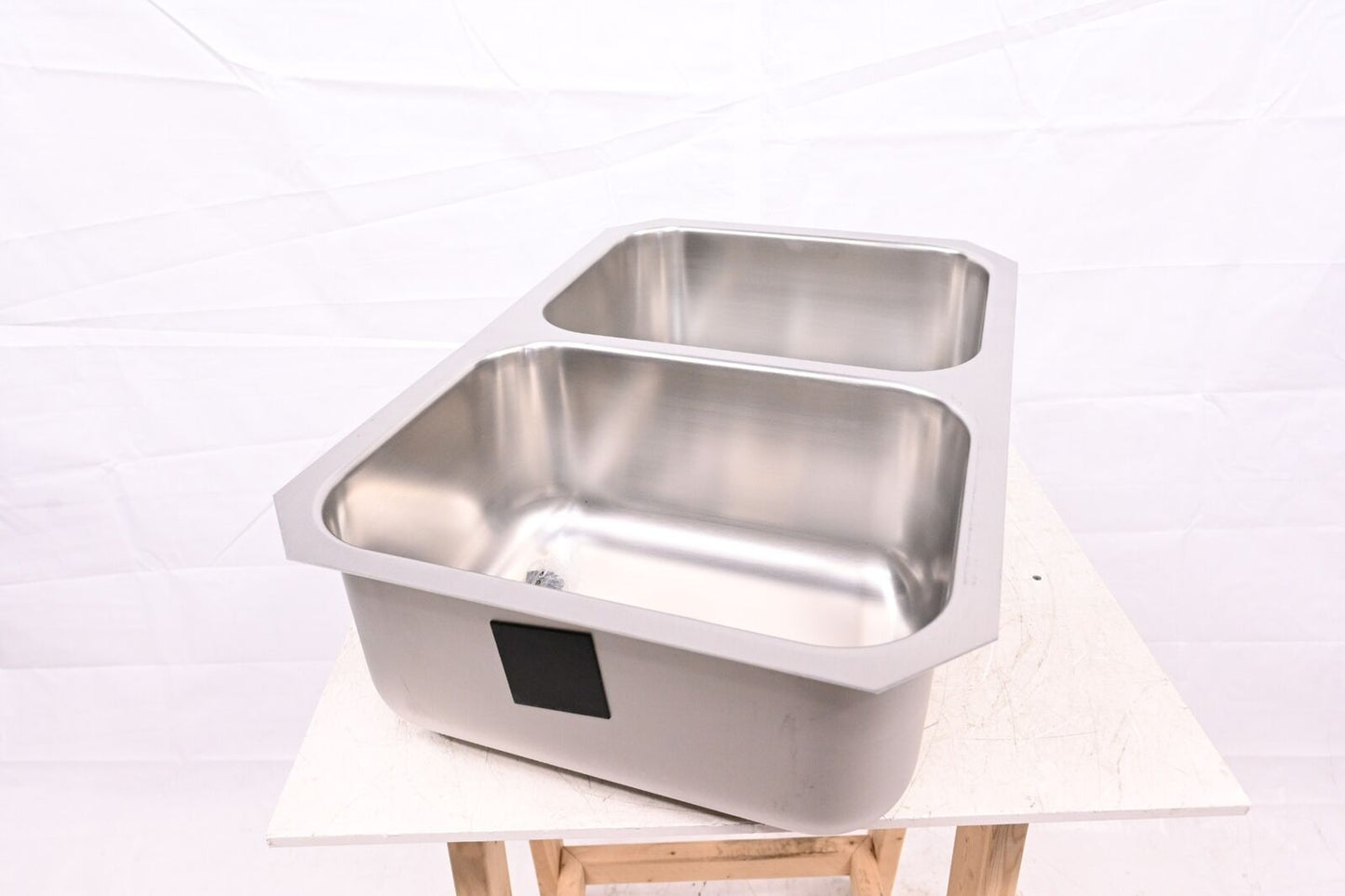 ProFlo PFUC208 Plomosa Undermount Double Basin Stainless Steel Kitchen Sink