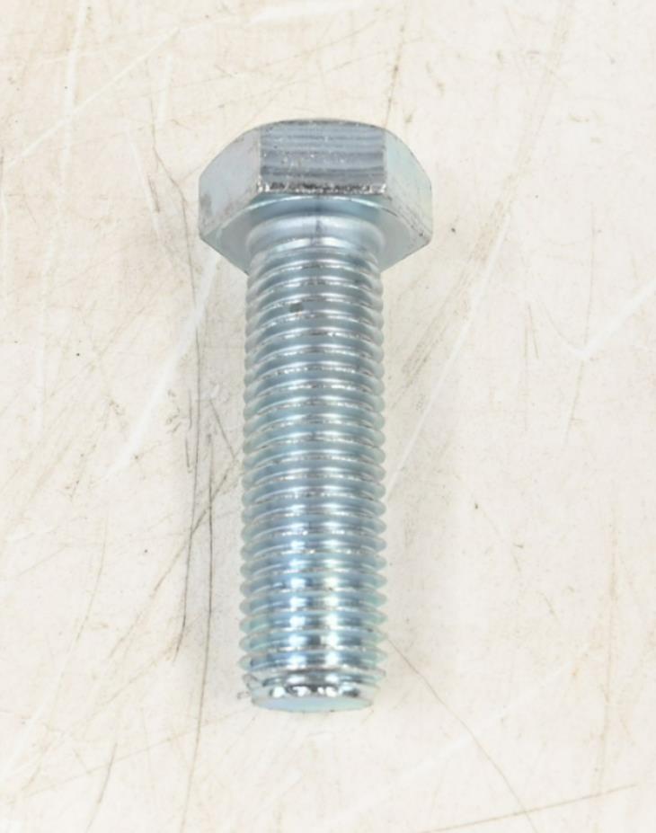 Hex Head Cap Screw M01210.240.0080 Zinc Plated, Steel, PK 30