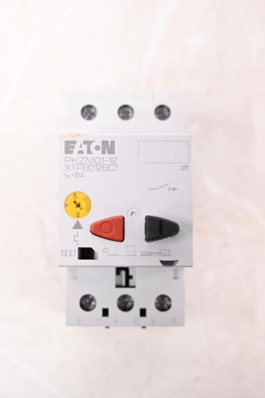 Eaton - Cutler Hammer XTPB012BC1 XT Series Module,Motor Protector,For 3-Phase