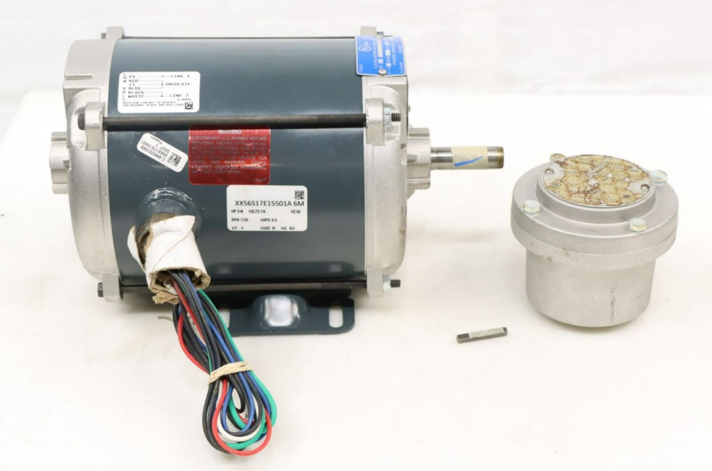 Marathon 056S17E15501 Hazardous Location Motor, Single Phase, 1/4 HP