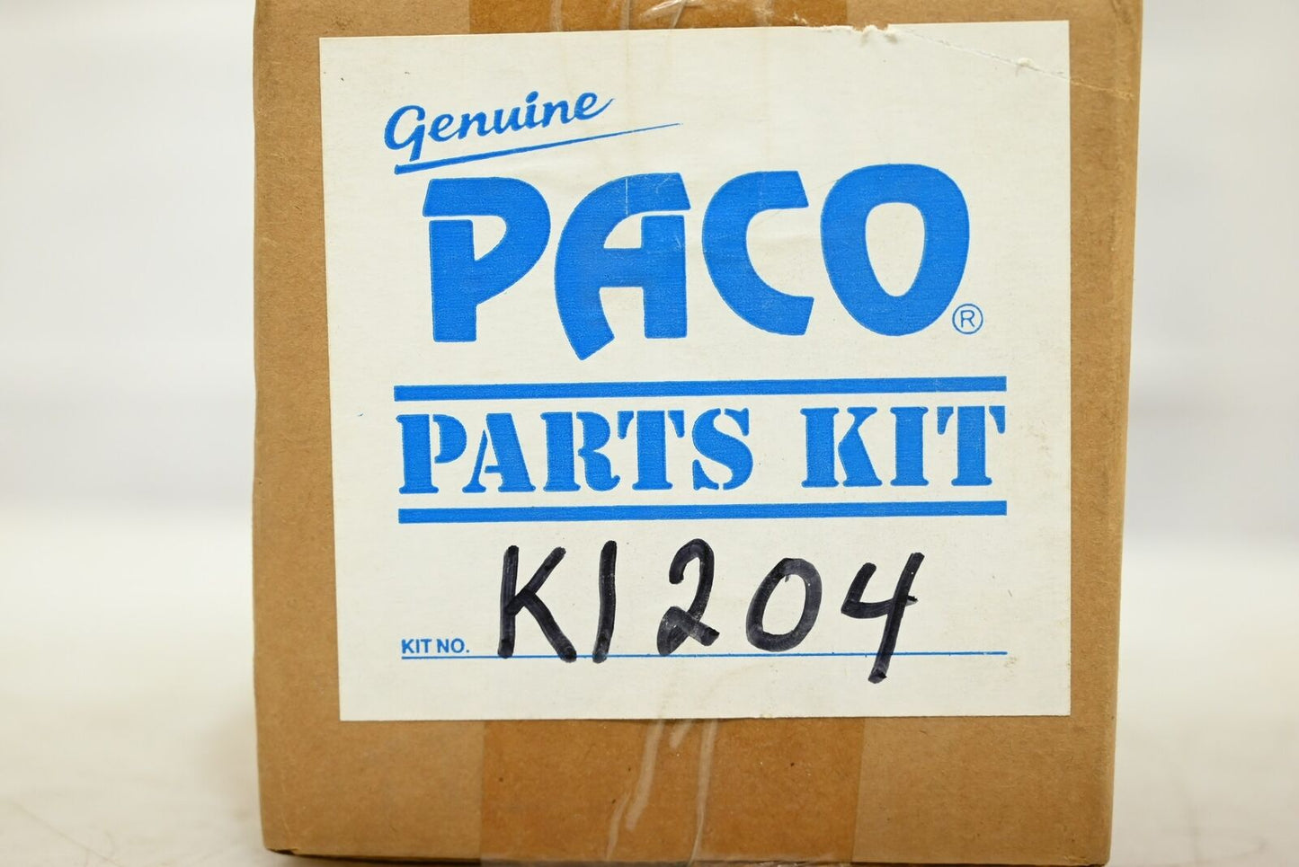 Paco K1204 Wear Ring Kit