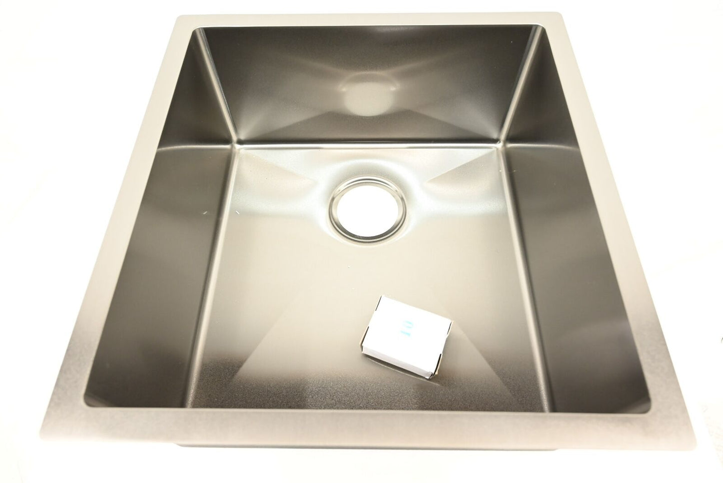 Signature Hardware ACS1920A1B-C 19" Atlas Stainless Steel Undermount Prep Sink