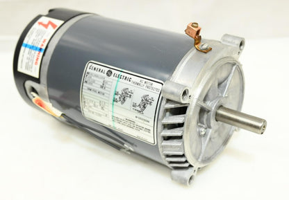 GE 5KC390N1125X Motor, 3/4 HP, RPM 3450, 115/230 V