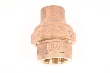 Legend 313-027NL Coupling Lead Free Bronze T-4105NL 1-1/2" Copper Flare x Female