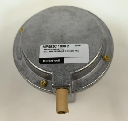 Honeywell MP953C 1000 2 Pneumatic Valve Actuator