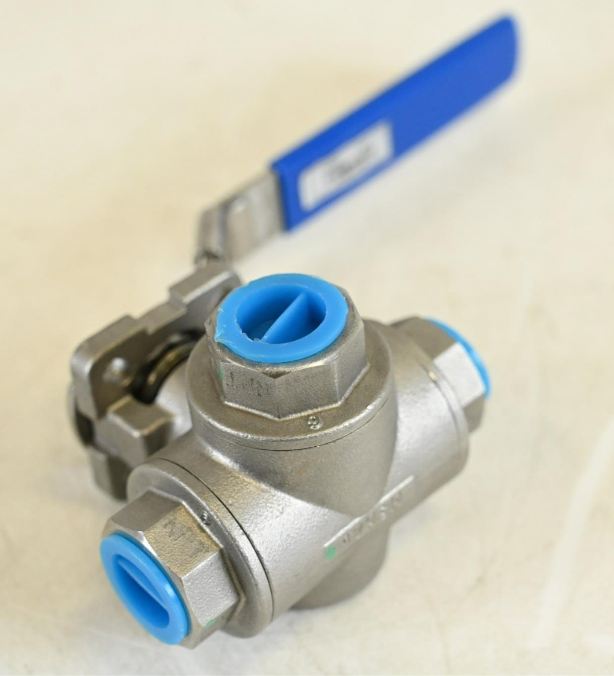 FNW FNW233AD, 1/2" 316 Stainless Steel Reduced Port, Ball Valve