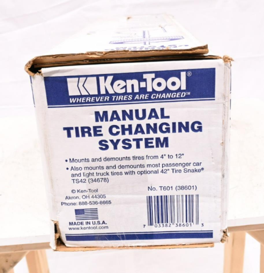 Ken-Tool 38601 (T601) Manual Tire Changer, 32 in Height