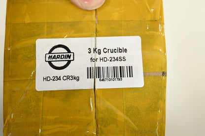 Hardin HD-234 CR3kg 3 Kg Crucible for HD-234SS