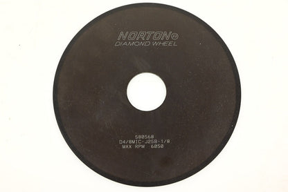 Norton 1A1 Diamond Wheel 6 x .070 x 1-1/4 (D4/8MIC-J25B-1/8)