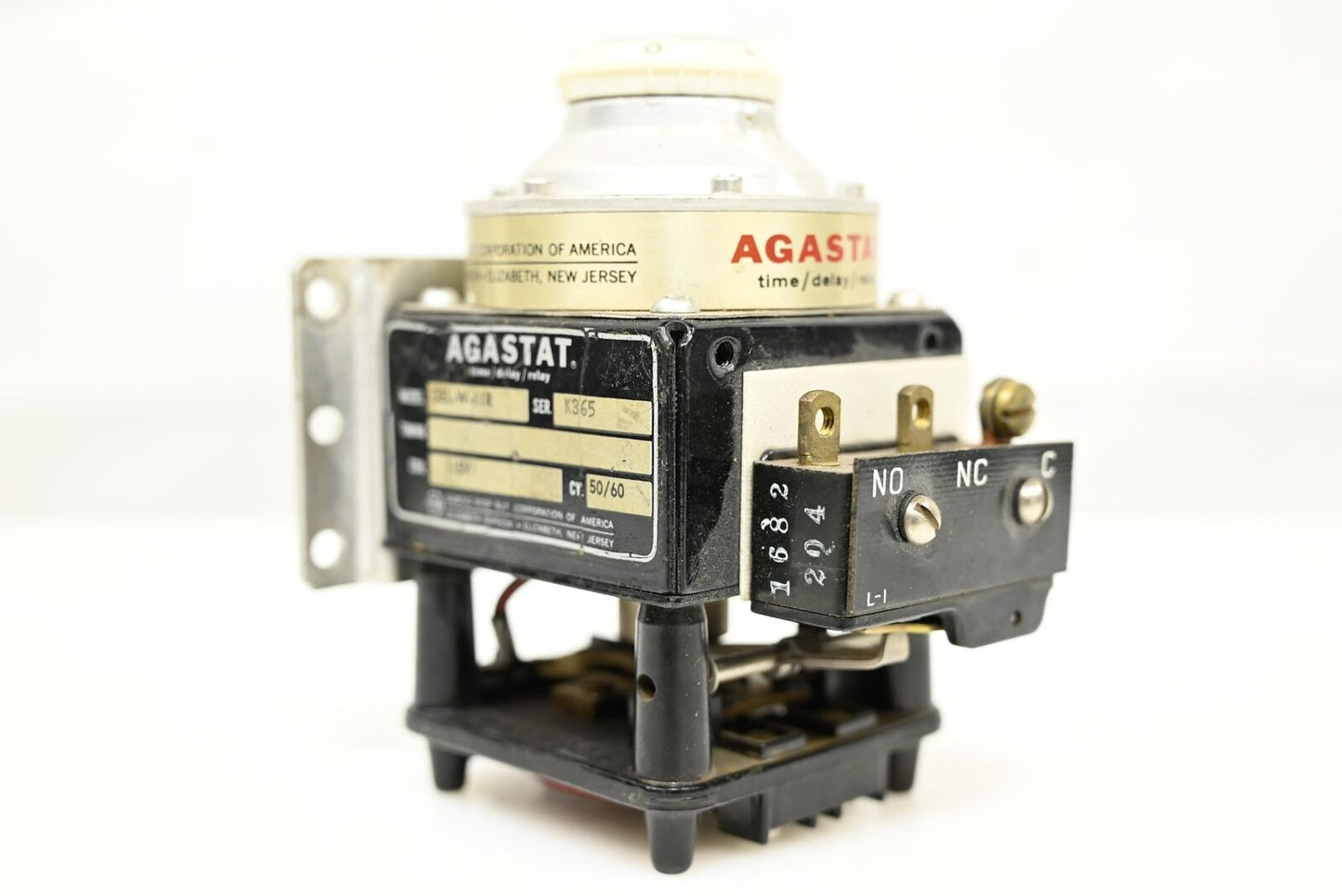 AGASTAT DEL-W-IIR Time Delay Relay