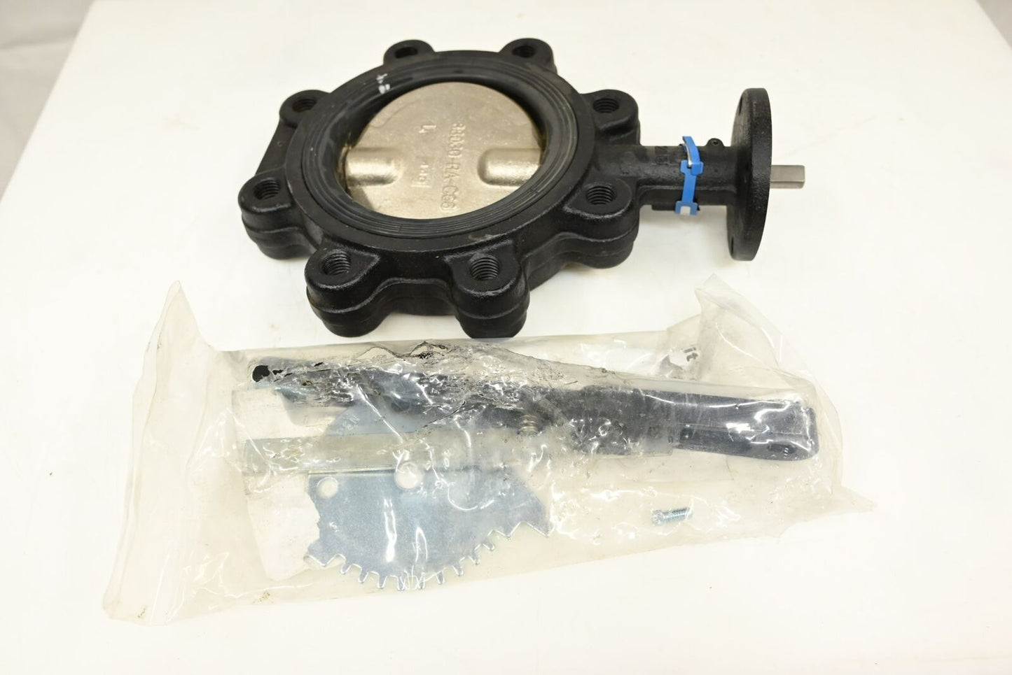 Milwaukee ML222B 5 Butterfly Valve, Cast Iron