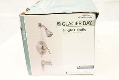 Glacier Bay HD873X-0804 Builders Single Handle 1-Spray Tub and Shower Faucet