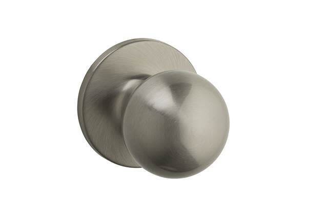 Kwikset SK1000RG 15 RCAL RCS V1 Safe Lock Knob Lockset, Satin Nickel