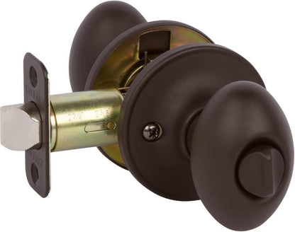 Delaney KE1020 Carlyle Oil Rubbed Bronze Bed/Bath Door Knob