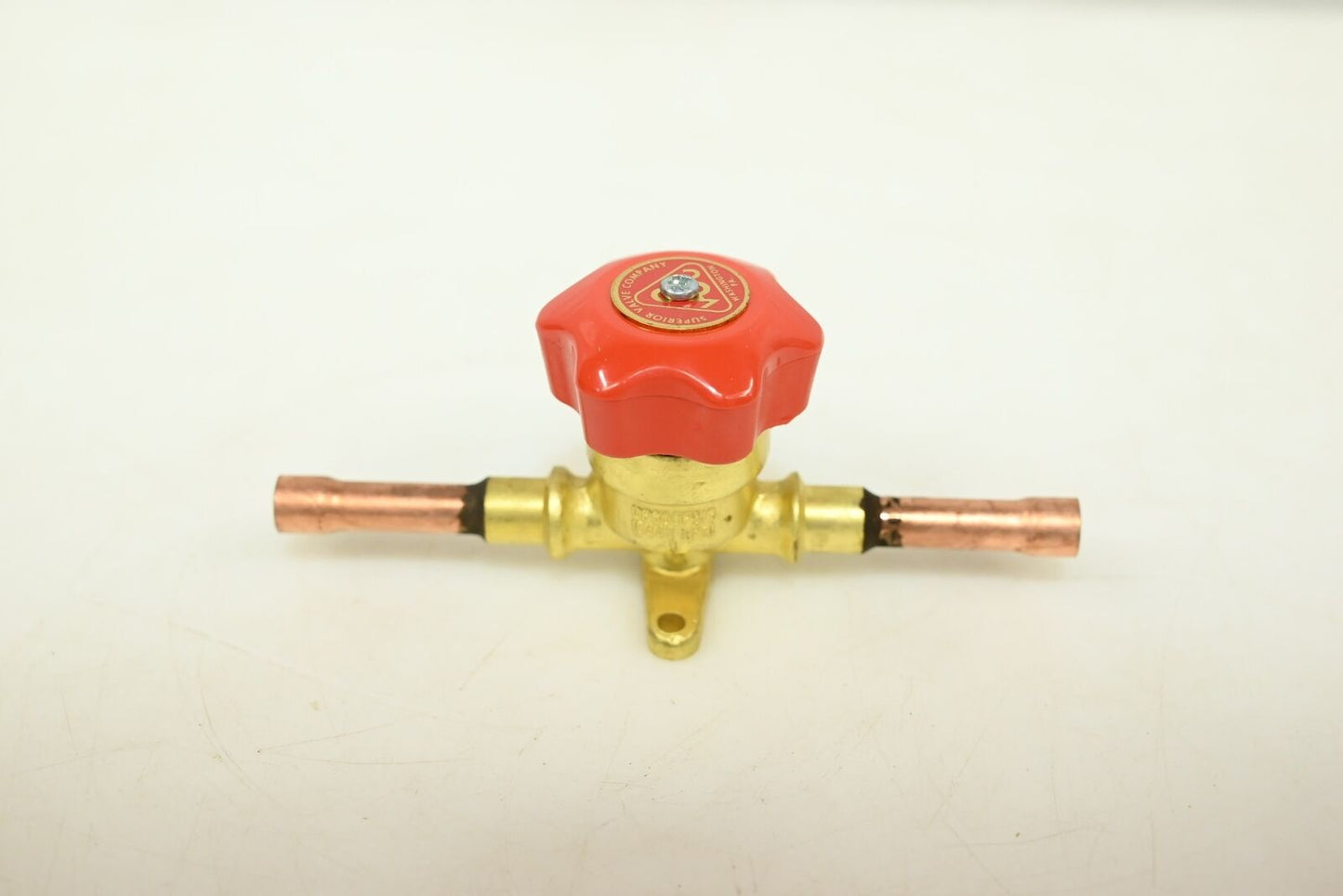 Superior 214-6ST Diaphragm Packless Line Valve w/Tube Extension 3/8" O.D.S.