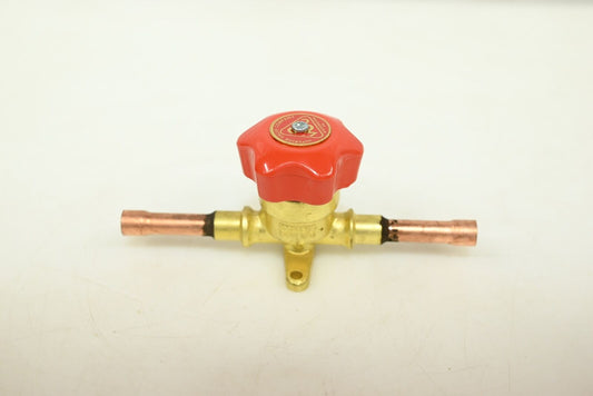 Superior 214-6ST Diaphragm Packless Line Valve w/Tube Extension 3/8" O.D.S.