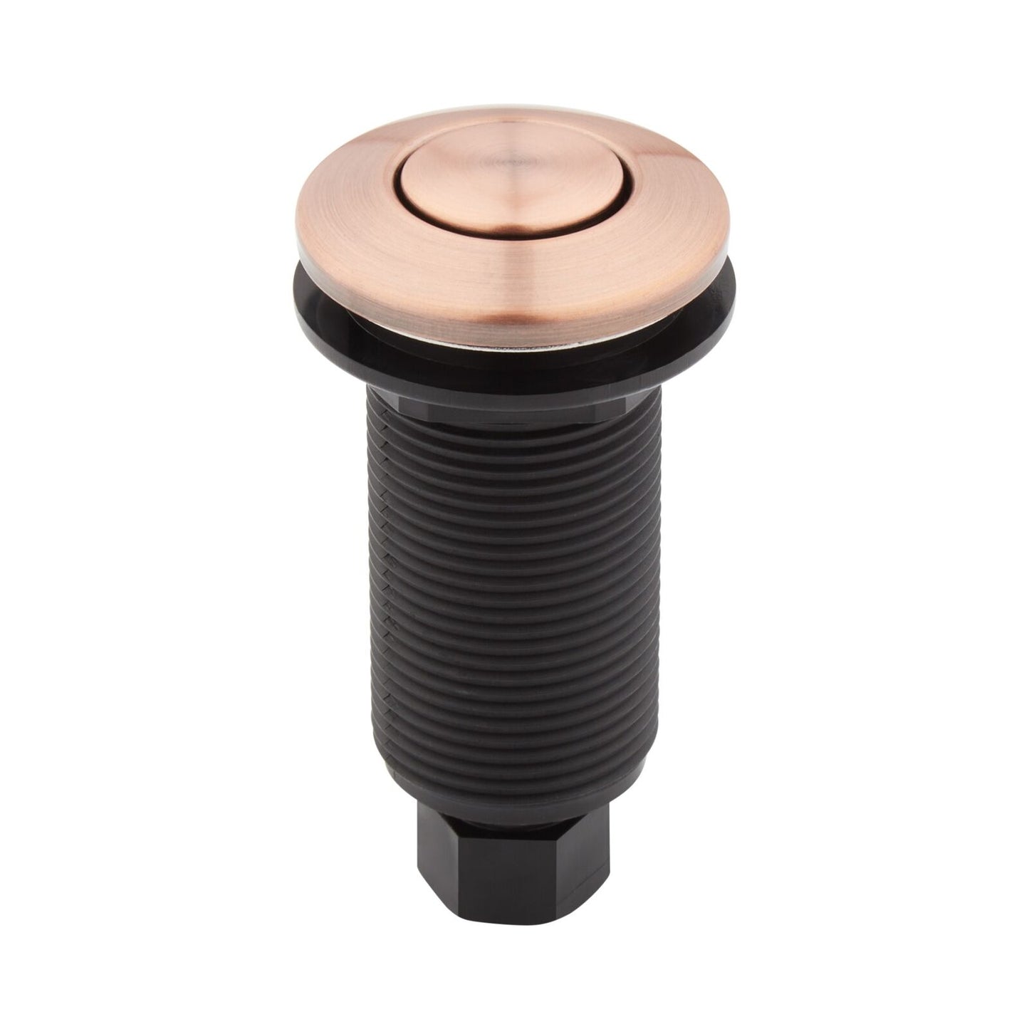 Signature Hardware 484441 (SHASB2AC) SinkTop Air Switch Button, Satin Copper