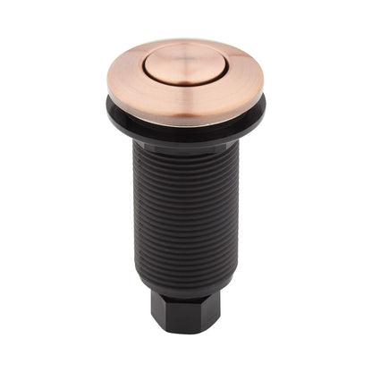 Signature Hardware 484441 (SHASB2AC) SinkTop Air Switch Button, Satin Copper