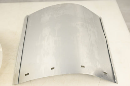 Everbilt BPSH4WHD 4 in. Spring Loaded Exhaust Hood in White