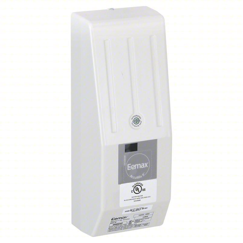 Eemax AM005240T Electric Tankless Water Heater, 240V AC