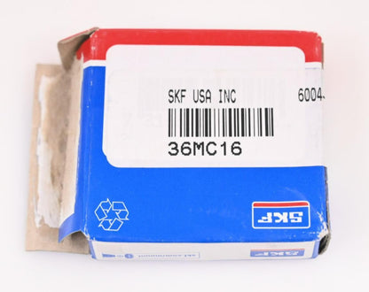 SKF 6004 2RS JEM Radial Ball Bearing, Alloy Steel