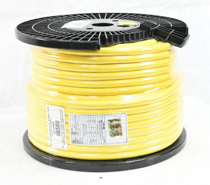 Conductor Portable Cord 2TYJ7 200 ft Length x 600 V, Yellow