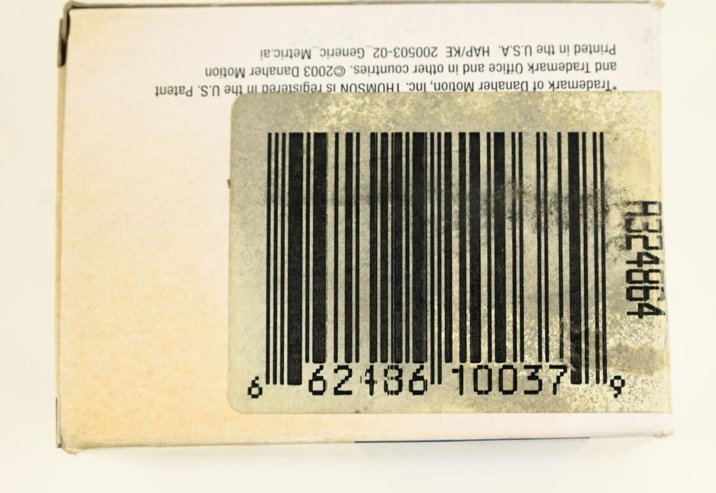 THOMSON A324864 Linear Ball Bearing