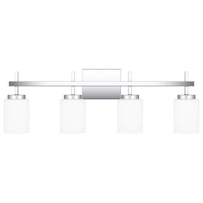 Ashley Harbour ASH28858D1 Ezra 31" 4-Light LED Mid-century Vanity Light