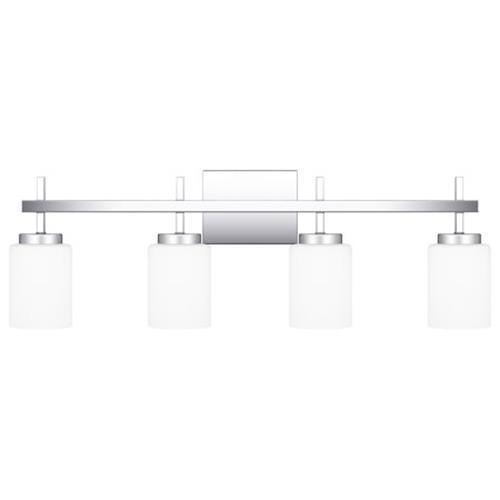 Ashley Harbour ASH28858D1 Ezra 31" 4-Light LED Mid-century Vanity Light