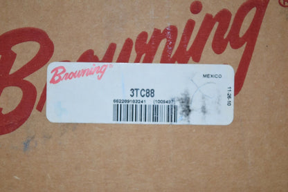 Browning Sheave, 3TC88 Bushing Bore V-Belt Pulley PD=C 8.8, 9.2 OD Q1 Bushing