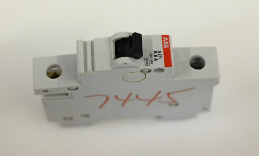 ABB S271-K6A Circuit Breaker