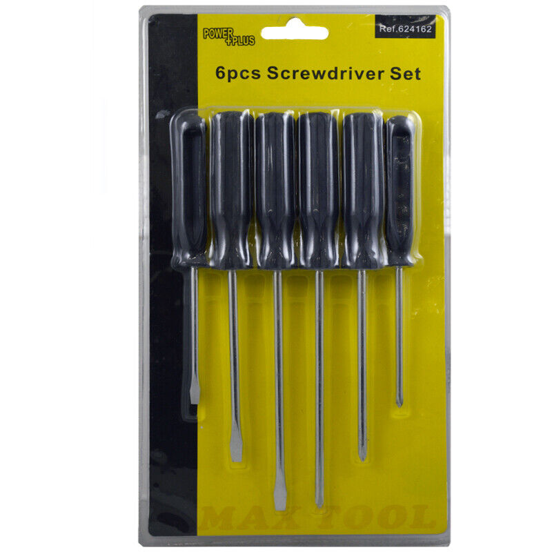 Bulkvana 624162 Screwdriver Set, 6 Pices