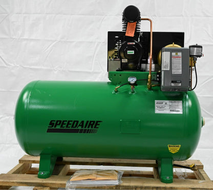 Speedaire 5Z699 Electric Air Compressor, Three Phase, 60 Hz