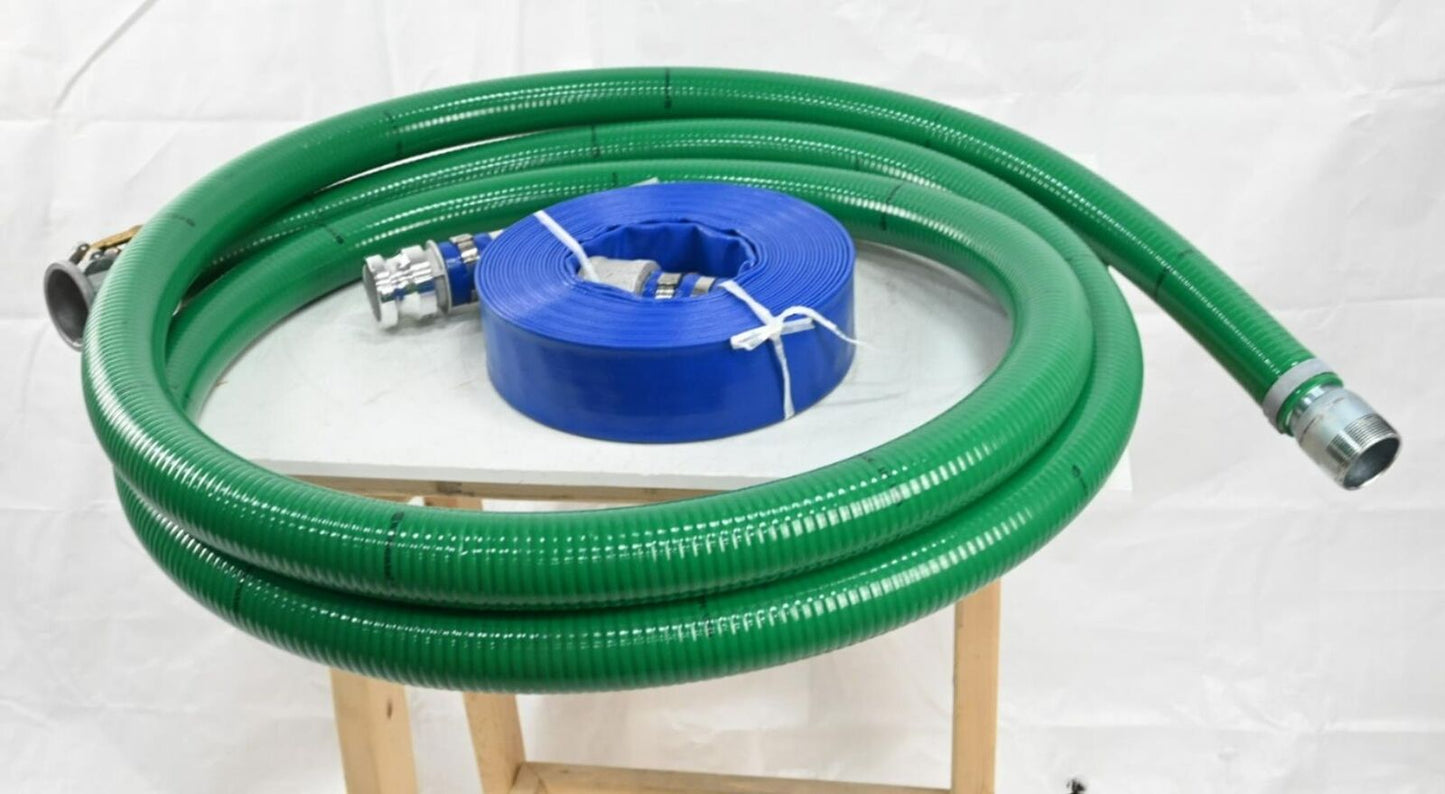 Hose Kit 6YZE8 Quick Coupling, 2" Hose Connection