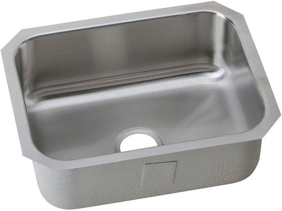 Elkay HDU21158 Stainless Steel Single Bowl Undermount Sink