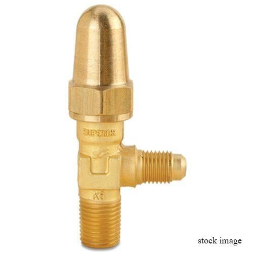 Superior 600A-4C (B12-031) Packed Angel Valve 3/8" N.P x 1/4" SAE