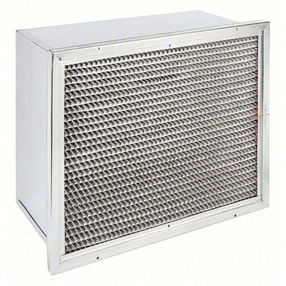 Air Handler 2GGE6 Cartridge Air Filter, 20" Ht x 24" Wd x 12" Dp Nominal Size