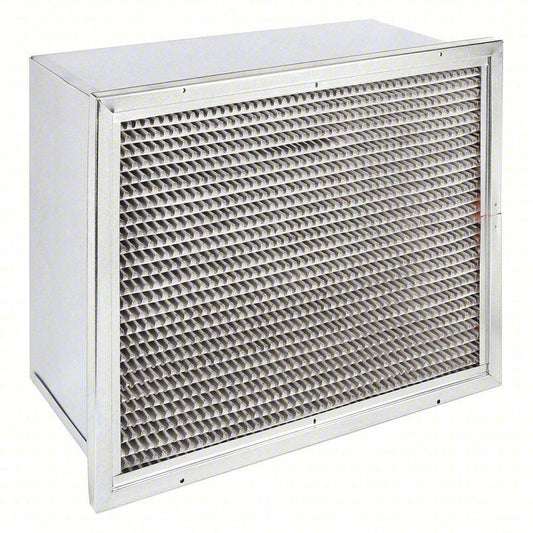 Air Handler 2GGE6 Cartridge Air Filter, 20" Ht x 24" Wd x 12" Dp Nominal Size