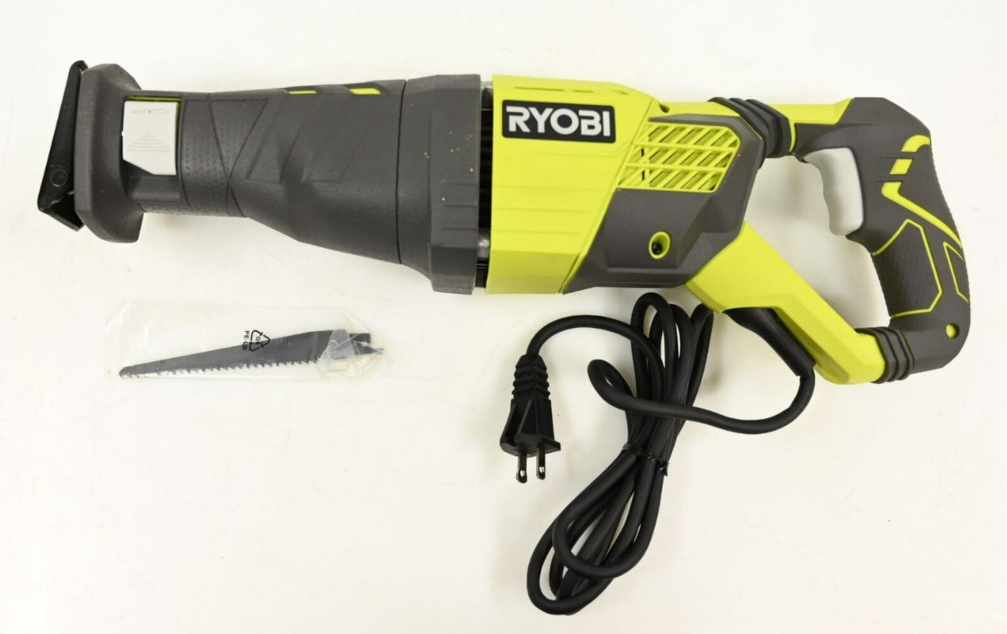 Ryobi RJ186V 12 AMP Variable Speed Reciprocating Saw (VERY LIGHTLY USED)