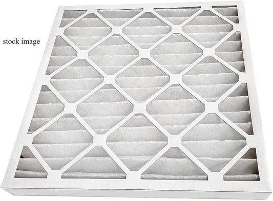 Air Handler 5W891 Pleated Air Filter, 14" Ht x 20" Wd x 1" Dp, PK 11