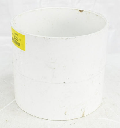 Mueller 06145 PVC Coupling, White