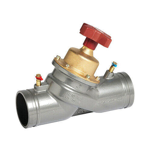 Victaulic V-030-789-CBV 789 Balancing Valve, 3" Nominal, Grooved End Style