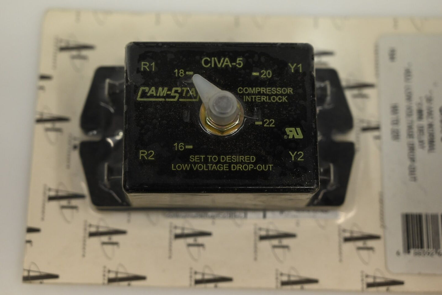 CAM-STAT CIVA-5 Time Delay Relay