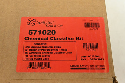 SPILFYTER 571020 Chemical Classifier Kit