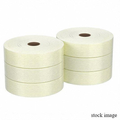 IPG F4195G Carton Sealing Tape: 2.5 mil Tape Thick, 2 in x 1,000 yd, PK 6