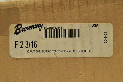 Browning QD Quick Disconnect F 2 3/16 Bushing